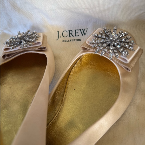 J. Crew satin flats - Picture 7 of 9